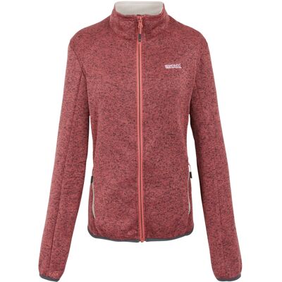 (18 UK, Peach Bloom/Light Vanilla) Regatta Womens/Ladies Newhill II Full Zip Fle (18 UK, Peach Bloom/Light Vanilla) Regatta Womens/Ladies Newhill II Full Zip Fle