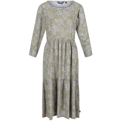 Regatta Womens/Ladies Briella Abstract Long-Sleeved Casual Dress Regatta Womens/Ladies Briella Abstract Long-Sleeved Casual Dress
