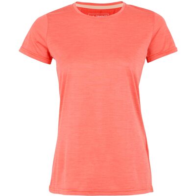 (16 UK, Peach Bloom) Regatta Womens/Ladies Josie Gibson Fingal Edition T-Shirt (16 UK, Peach Bloom) Regatta Womens/Ladies Josie Gibson Fingal Edition T-Shirt