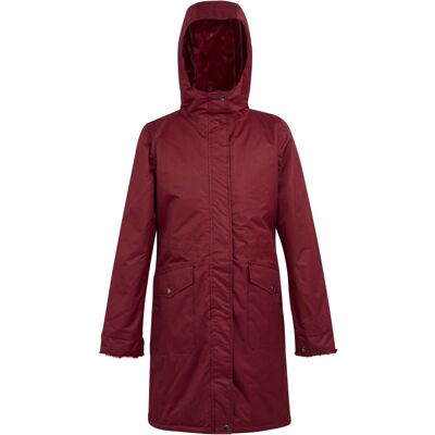 (8 UK, Cabernet) Regatta Womens/Ladies Romine Waterproof Parka (8 UK, Cabernet) Regatta Womens/Ladies Romine Waterproof Parka