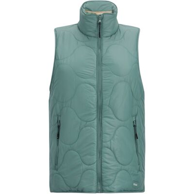(18 UK, Ivy Moss) Regatta Womens/Ladies Carlotte Gilet (18 UK, Ivy Moss) Regatta Womens/Ladies Carlotte Gilet