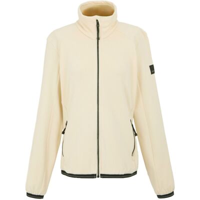 (18 UK, Light Vanilla) Regatta Womens/Ladies Bayhill Zipped Fleece Jacket (18 UK, Light Vanilla) Regatta Womens/Ladies Bayhill Zipped Fleece Jacket