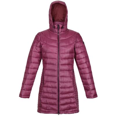 (14 UK, Amaranth Haze) Regatta Womens/Ladies Andel III Lightweight Parka (14 UK, Amaranth Haze) Regatta Womens/Ladies Andel III Lightweight Parka