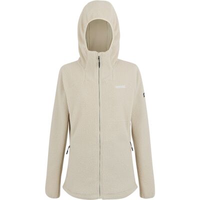 (12 UK, Perfectly Pale) Regatta Womens/Ladies Elinn Hooded Fleece Jacket (12 UK, Perfectly Pale) Regatta Womens/Ladies Elinn Hooded Fleece Jacket