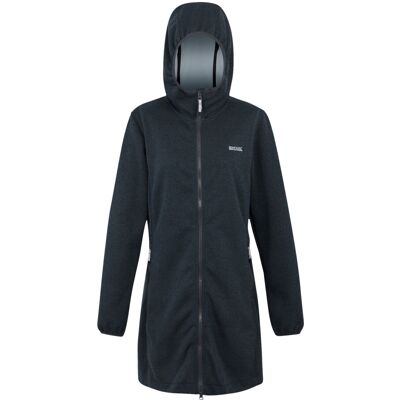 (16 UK, Seal Grey/Lilac Hint) Regatta Womens/Ladies Bloomfield Marl Longline Fle (16 UK, Seal Grey/Lilac Hint) Regatta Womens/Ladies Bloomfield Marl Longline Fle