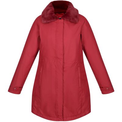 (10 UK, Cabernet) Regatta Womens/Ladies Renata Parka (10 UK, Cabernet) Regatta Womens/Ladies Renata Parka