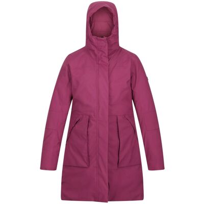 (10 UK, Amaranth Haze) Regatta Womens/Ladies Yewbank II Waterproof Parka (10 UK, Amaranth Haze) Regatta Womens/Ladies Yewbank II Waterproof Parka