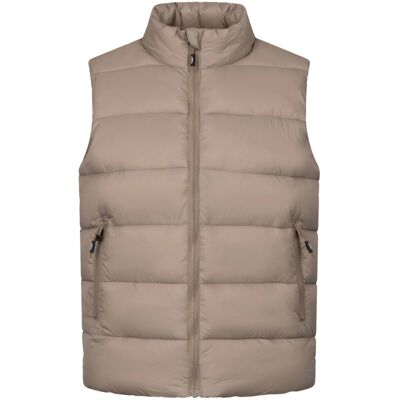 (M, Sand) Trespass Womens/Ladies Simone Padded Casual Gilet (M, Sand) Trespass Womens/Ladies Simone Padded Casual Gilet