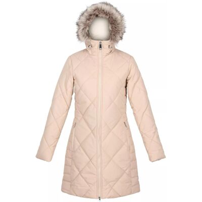 (16 UK, Moccasin Brown) Regatta Womens/Ladies Fritha II Insulated Parka (16 UK, Moccasin Brown) Regatta Womens/Ladies Fritha II Insulated Parka
