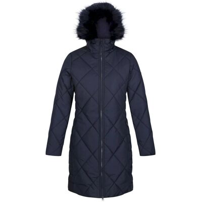 (12 UK, Navy) Regatta Womens/Ladies Fritha II Insulated Parka (12 UK, Navy) Regatta Womens/Ladies Fritha II Insulated Parka