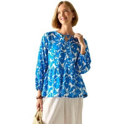 (18 UK, Blue) Regatta Womens/Ladies Primden Fleur Bloom Shirt (18 UK, Blue) Regatta Womens/Ladies Primden Fleur Bloom Shirt