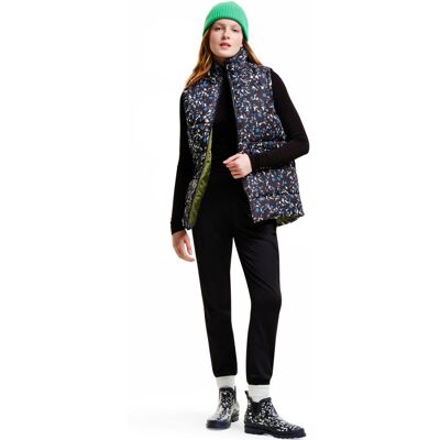 (18, Berry Bubble Blue) Regatta Womens Orla Kiely Printed Padded Bodywarmer Gile (18, Berry Bubble Blue) Regatta Womens Orla Kiely Printed Padded Bodywarmer Gile