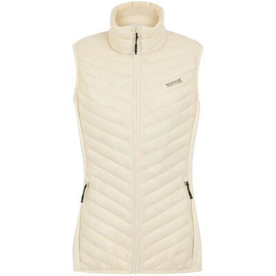 (14 UK, Light Vanilla) Regatta Womens/Ladies Andreson Hybrid Gilet (14 UK, Light Vanilla) Regatta Womens/Ladies Andreson Hybrid Gilet