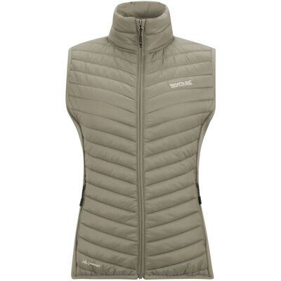 (10 UK, Parchment) Regatta Womens/Ladies Andreson Hybrid Gilet (10 UK, Parchment) Regatta Womens/Ladies Andreson Hybrid Gilet