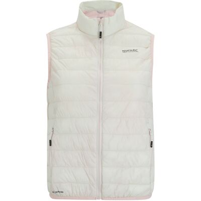 (10 UK, Barely White/Pink Haze) Regatta Womens/Ladies Hillpack II Gilet (10 UK, Barely White/Pink Haze) Regatta Womens/Ladies Hillpack II Gilet
