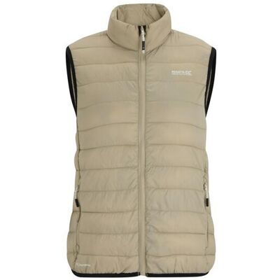 (20 UK, Parchment/Black) Regatta Womens/Ladies Hillpack II Gilet (20 UK, Parchment/Black) Regatta Womens/Ladies Hillpack II Gilet