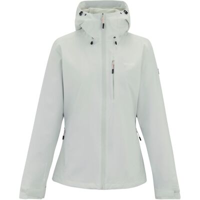 (18 UK, Gray Dawn) Regatta Womens/Ladies Oklarna Waterproof Jacket (18 UK, Gray Dawn) Regatta Womens/Ladies Oklarna Waterproof Jacket