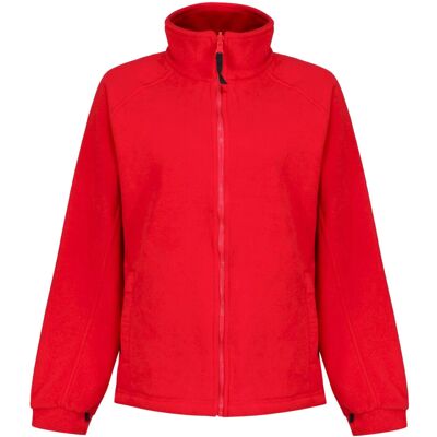 (16 UK, Classic Red) Regatta Ladies/Womens Thor III Fleece Jacket (280g GSM) (16 UK, Classic Red) Regatta Ladies/Womens Thor III Fleece Jacket (280g GSM)