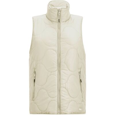 (20 UK, Light Vanilla) Regatta Womens/Ladies Carlotte Gilet (20 UK, Light Vanilla) Regatta Womens/Ladies Carlotte Gilet