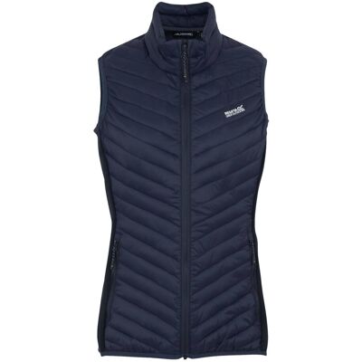 (8 UK, Navy) Regatta Womens/Ladies Andreson Hybrid Gilet (8 UK, Navy) Regatta Womens/Ladies Andreson Hybrid Gilet