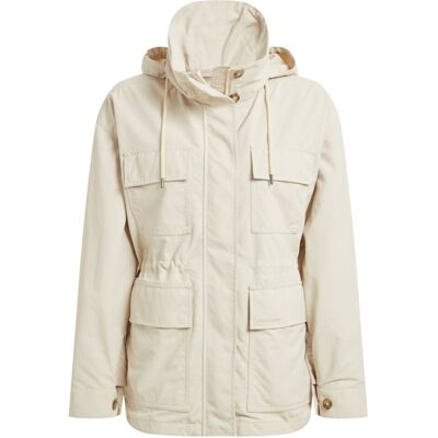 Craghoppers Adventure II Nosilife Jacket - Cream - Size 14 - Jacket Craghoppers Adventure II Nosilife Jacket - Cream - Size 14 - Jacket