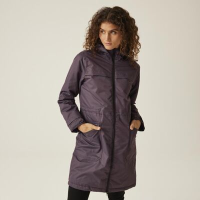 (12, Deep Plum) Regatta Womens RomineII Breathable Waterproof Parka Jacket (12, Deep Plum) Regatta Womens RomineII Breathable Waterproof Parka Jacket