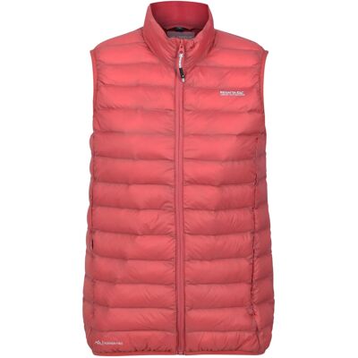 (10 UK, Mineral Red/Rumba Red) Regatta Womens/Ladies Marizion Gilet (10 UK, Mineral Red/Rumba Red) Regatta Womens/Ladies Marizion Gilet