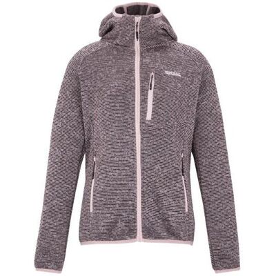 (18 UK, Powder Lilac) Regatta Womens/Ladies Newhill Hooded Fleece Jacket (18 UK, Powder Lilac) Regatta Womens/Ladies Newhill Hooded Fleece Jacket