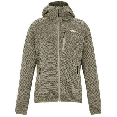 (10 UK, Parchment) Regatta Womens/Ladies Newhill Hooded Fleece Jacket (10 UK, Parchment) Regatta Womens/Ladies Newhill Hooded Fleece Jacket