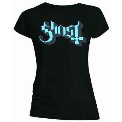 Ghost Blue/Grey Skinny Fit T-shirt - Women Ghost Blue/Grey Skinny Fit T-shirt - Women