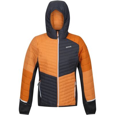 (10 UK, Peach Crush/Seal Grey) Regatta Womens/Ladies Trutton Puffer Jacket (10 UK, Peach Crush/Seal Grey) Regatta Womens/Ladies Trutton Puffer Jacket