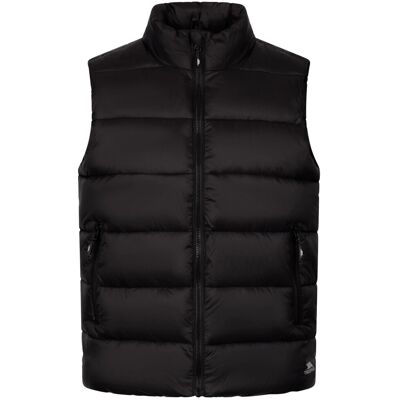 (XS, Black) Trespass Womens/Ladies Simone Padded Casual Gilet (XS, Black) Trespass Womens/Ladies Simone Padded Casual Gilet