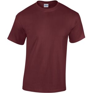 (XS, Maroon) Gildan Youth Unisex Heavy Cotton T-Shirt (XS, Maroon) Gildan Youth Unisex Heavy Cotton T-Shirt