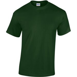 (XS, Forest Green) Gildan Youth Unisex Heavy Cotton T-Shirt (XS, Forest Green) Gildan Youth Unisex Heavy Cotton T-Shirt