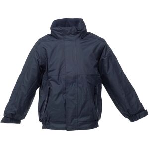 (3-4 Years, Navy/Navy) Regatta Kids/Childrens Waterproof Windproof Dover Jacket (3-4 Years, Navy/Navy) Regatta Kids/Childrens Waterproof Windproof Dover Jacket