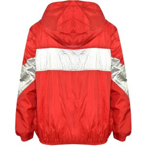 a2zkids (7-8 Years) Kids Girls Boys Windbreaker Jackets Block Contrast Hooded Red Cagoul a2zkids (7-8 Years) Kids Girls Boys Windbreaker Jackets Block Contrast Hooded Red Cagoul