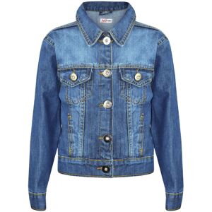 a2zkids (3-4 Years) Kids Girls Jackets Designer Light Blue Denim Jeans Jacket Stylish Fa a2zkids (3-4 Years) Kids Girls Jackets Designer Light Blue Denim Jeans Jacket Stylish Fa