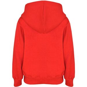 a2zkids (7-8 Years) Kids Girls Boys Sweat Shirt Tops Plain Red Hooded Jumpers Hoodies Ag a2zkids (7-8 Years) Kids Girls Boys Sweat Shirt Tops Plain Red Hooded Jumpers Hoodies Ag