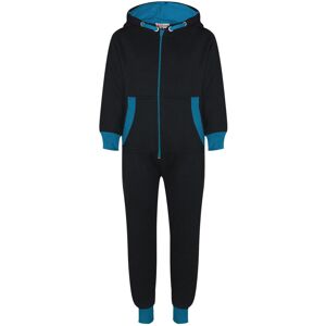 a2zkids (9-10 Years) Kids Boys Girls Fleece Contrast A2Z Onesie One Piece Blue All In On a2zkids (9-10 Years) Kids Boys Girls Fleece Contrast A2Z Onesie One Piece Blue All In On