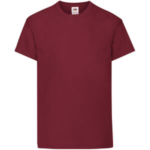 Fruit Of The Loom (Brick Red, 09-Nov) FOTL Kids Original T-Shirt Fruit Of The Loom (Brick Red, 09-Nov) FOTL Kids Original T-Shirt