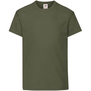 Fruit Of The Loom (Classic Olive, 03-Apr) FOTL Kids Original T-Shirt Fruit Of The Loom (Classic Olive, 03-Apr) FOTL Kids Original T-Shirt