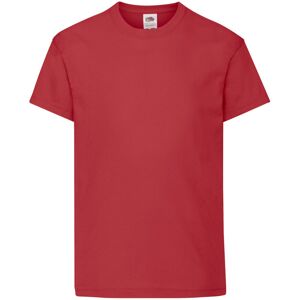 Fruit Of The Loom (Red, 03-Apr) FOTL Kids Original T-Shirt Fruit Of The Loom (Red, 03-Apr) FOTL Kids Original T-Shirt