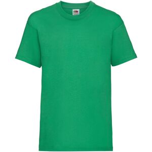 Fruit Of The Loom (Kelly Green, 09-Nov) Childrens Valueweight T-Shirt Fruit Of The Loom (Kelly Green, 09-Nov) Childrens Valueweight T-Shirt