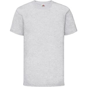 Fruit Of The Loom (Heather Grey, Dec-13) Childrens Valueweight T-Shirt Fruit Of The Loom (Heather Grey, Dec-13) Childrens Valueweight T-Shirt