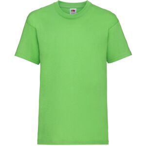 Fruit Of The Loom (Lime, 05-Jun) Childrens Valueweight T-Shirt Fruit Of The Loom (Lime, 05-Jun) Childrens Valueweight T-Shirt