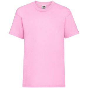 Fruit Of The Loom (Light Pink, Dec-13) Childrens Valueweight T-Shirt Fruit Of The Loom (Light Pink, Dec-13) Childrens Valueweight T-Shirt