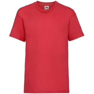 Fruit Of The Loom (Red, 09-Nov) Childrens Valueweight T-Shirt Fruit Of The Loom (Red, 09-Nov) Childrens Valueweight T-Shirt