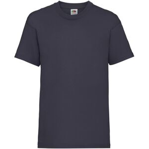 Fruit Of The Loom (Navy Blue, Dec-13) Childrens Valueweight T-Shirt Fruit Of The Loom (Navy Blue, Dec-13) Childrens Valueweight T-Shirt