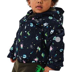 (12-18M, Navy) Regatta Kids Childrens Peppa Pig Muddy Puddles Padded Waterproof (12-18M, Navy) Regatta Kids Childrens Peppa Pig Muddy Puddles Padded Waterproof