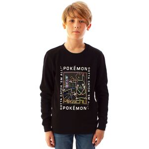 Pokémon (5-6 Years) Pokemon Jumper Pikachu Mewtwo Lenticular Boy's Black Kids Gamer Swea Pokémon (5-6 Years) Pokemon Jumper Pikachu Mewtwo Lenticular Boy's Black Kids Gamer Swea